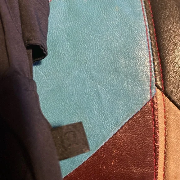 EuC LuLuLem0n LiGhtWeiGht NoiR wiDe leG tiE PaNts siZe 2 - Picture 13 of 14